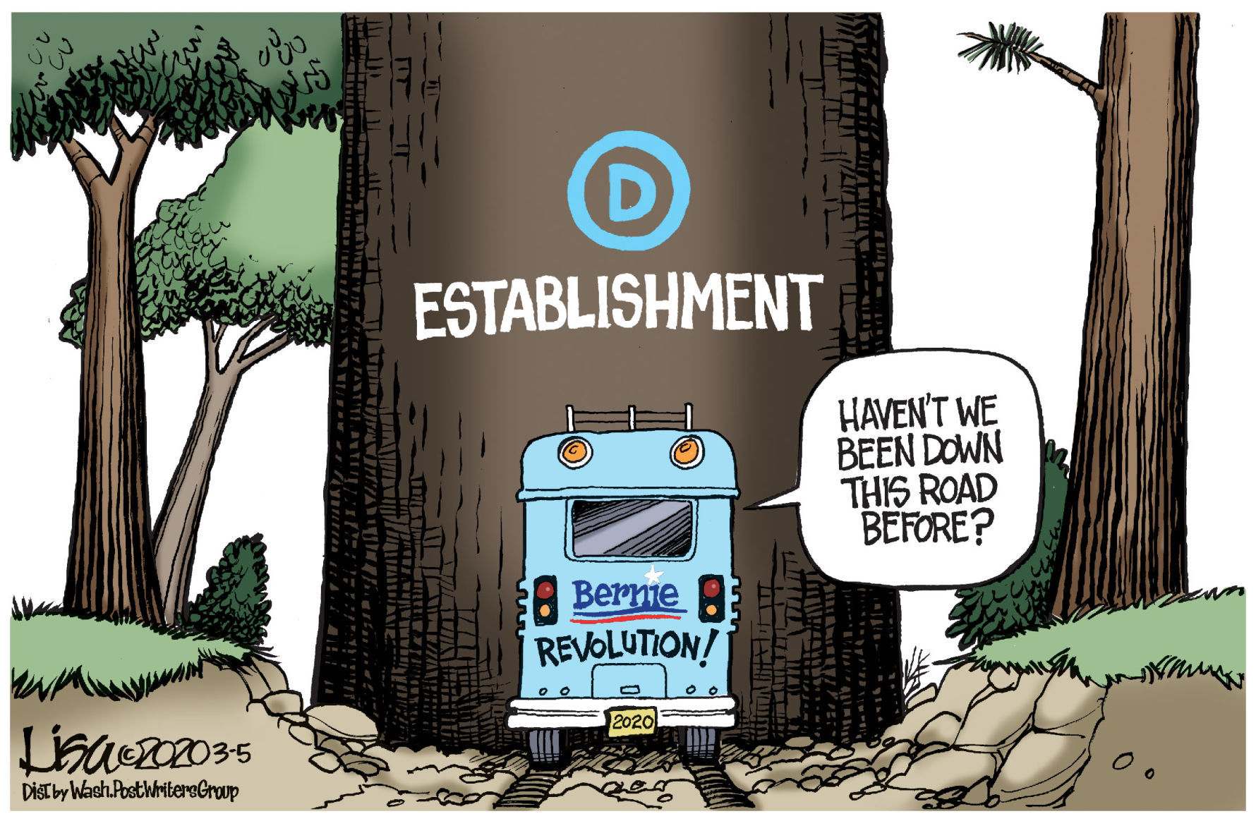Lisa Benson cartoon
